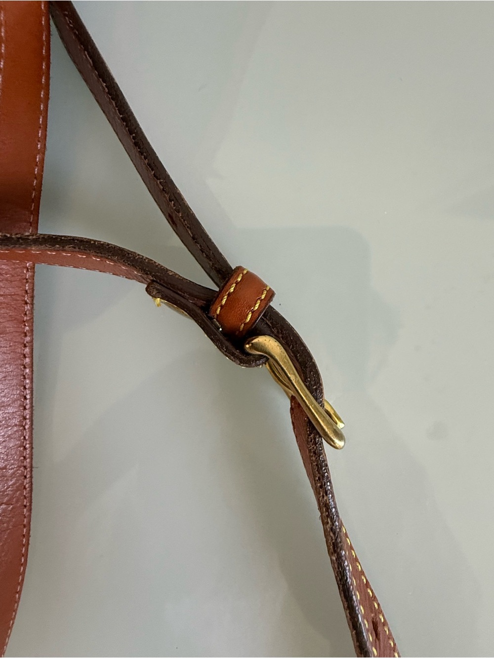 Dooney & Bourke Black Pebbled Crossbody with Brown Logo Patch - Picture 12 of 12